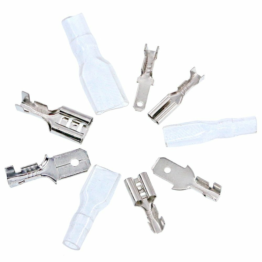 540PCS Assorted Insulated Electrical Wire Terminals Crimp Spade Connectors Kit