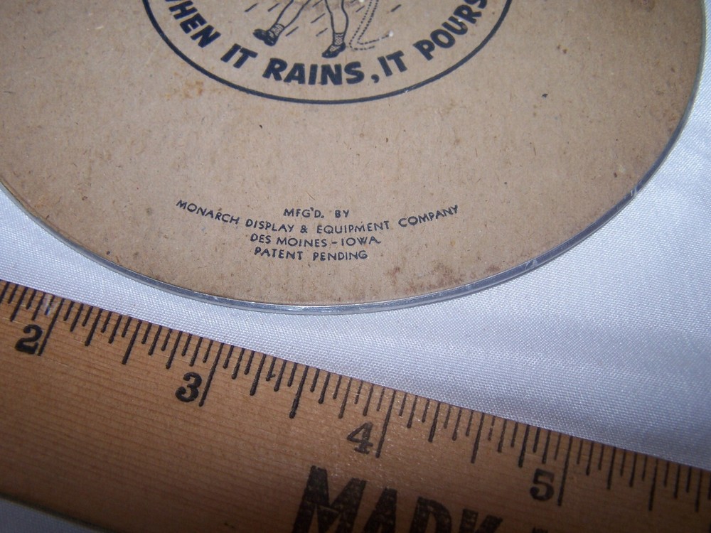 Vintage MORTON'S SALT Hot Pad