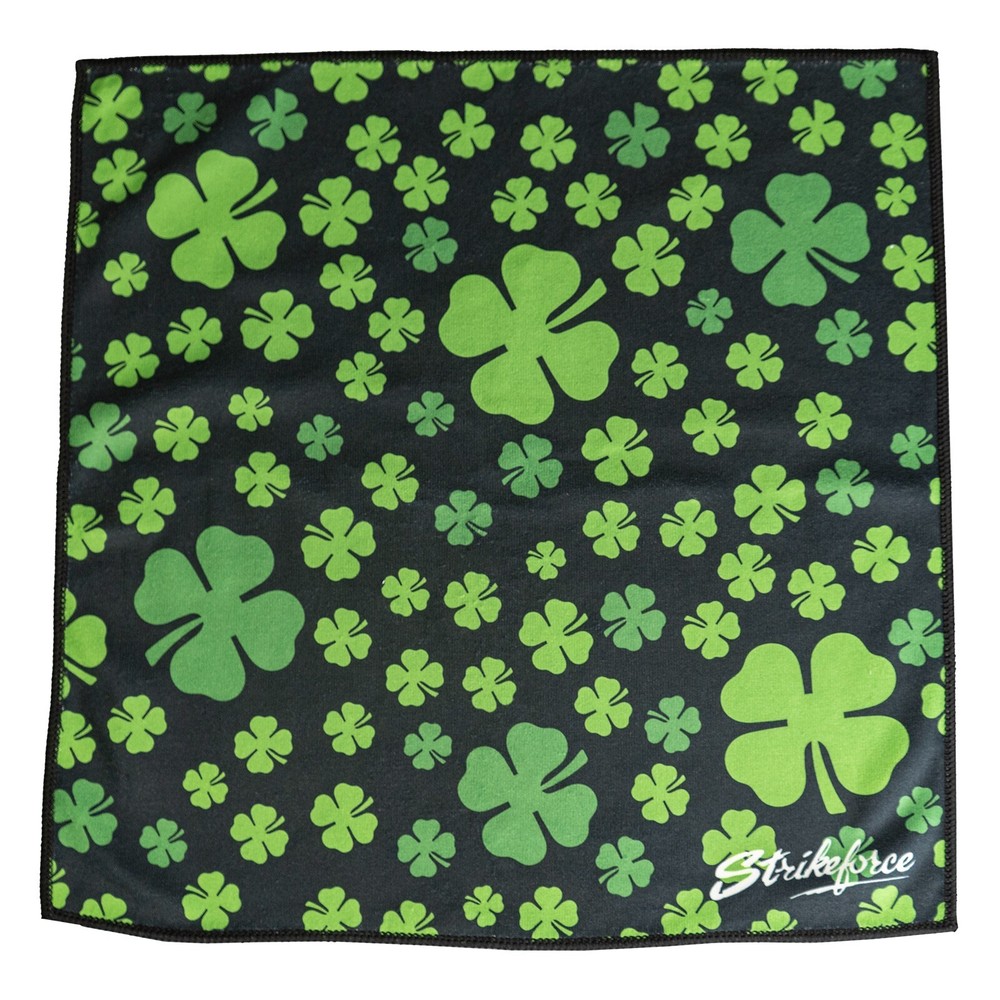 KR Strikeforce Microfiber Bowling Towel Shamrocks
