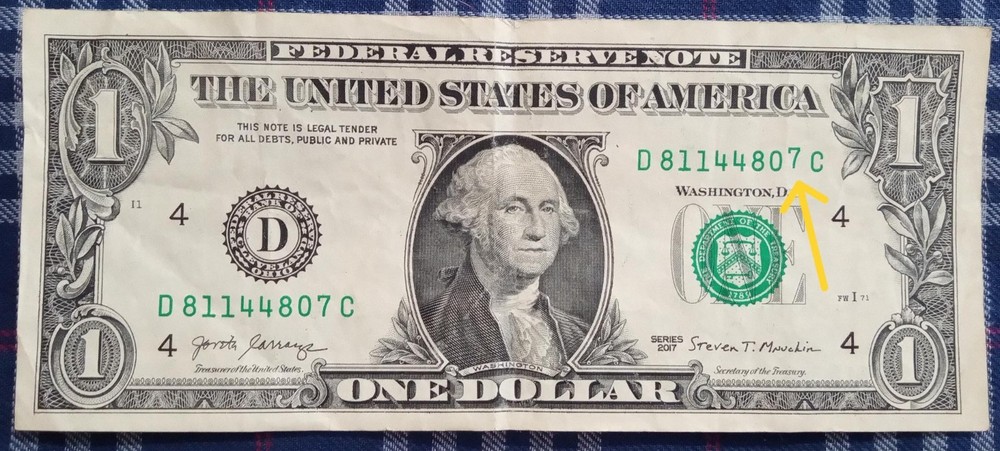 $1 Error Note Stuck Digit Gas Pump Odometer 7s 8s & 9 (SEE DESCRIPTION!!!)