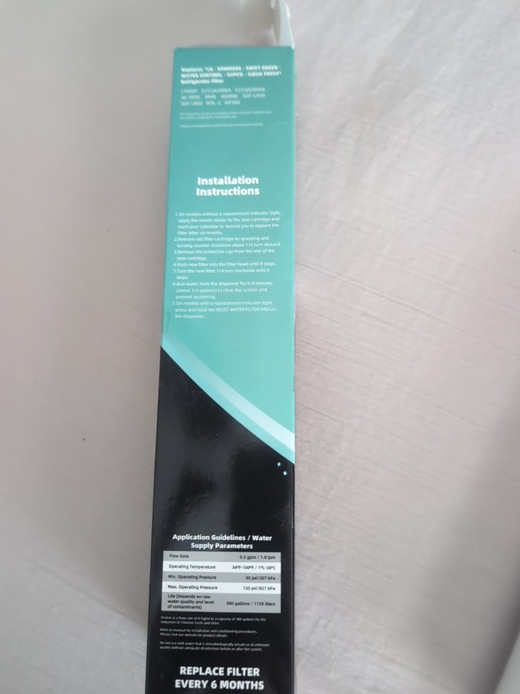 ICEPURE PRO Refrigerator Water Filter Replacement Filter RWF0900AH