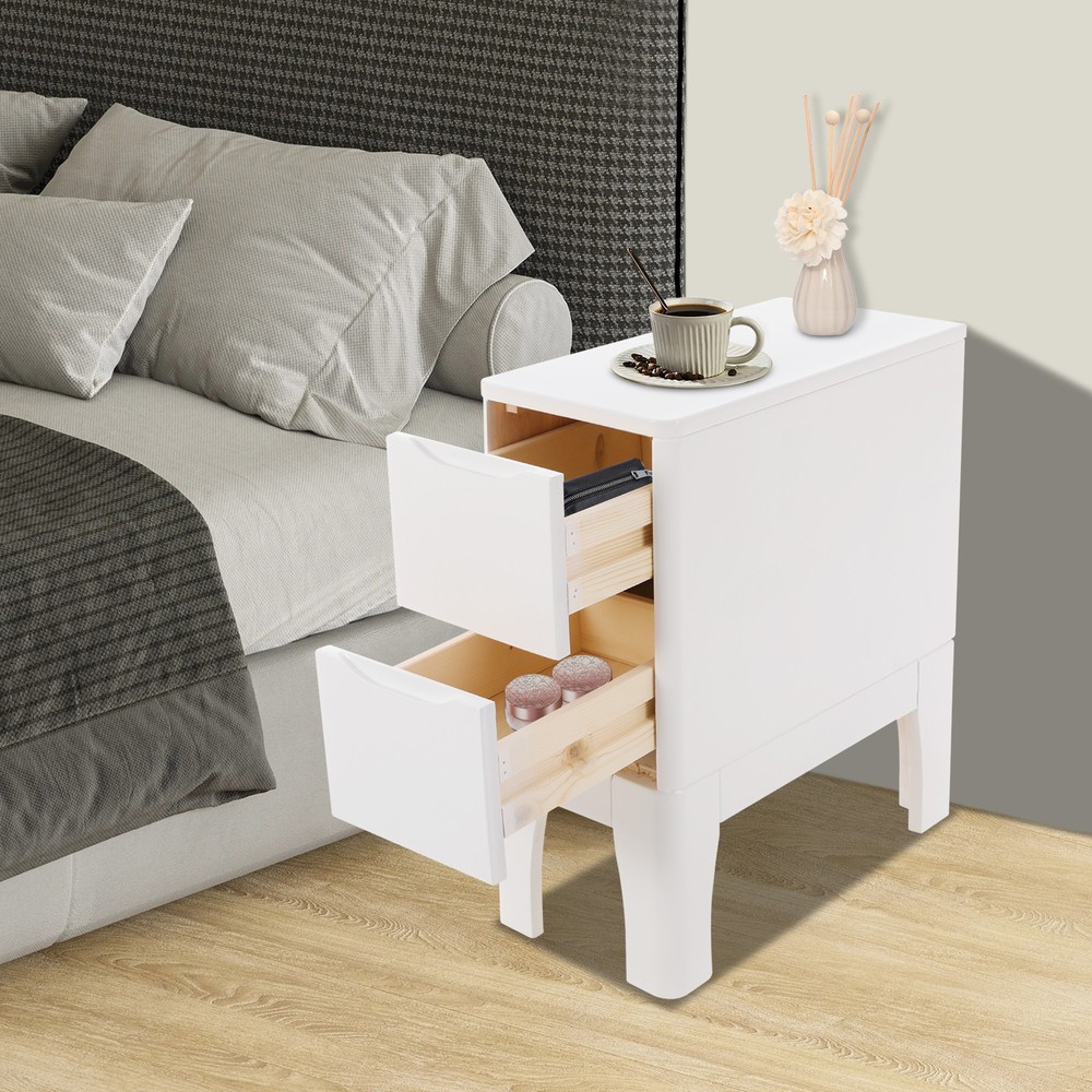 Bedside Table, Sofa Side Table, Bedside Table with Drawers Bedside Table