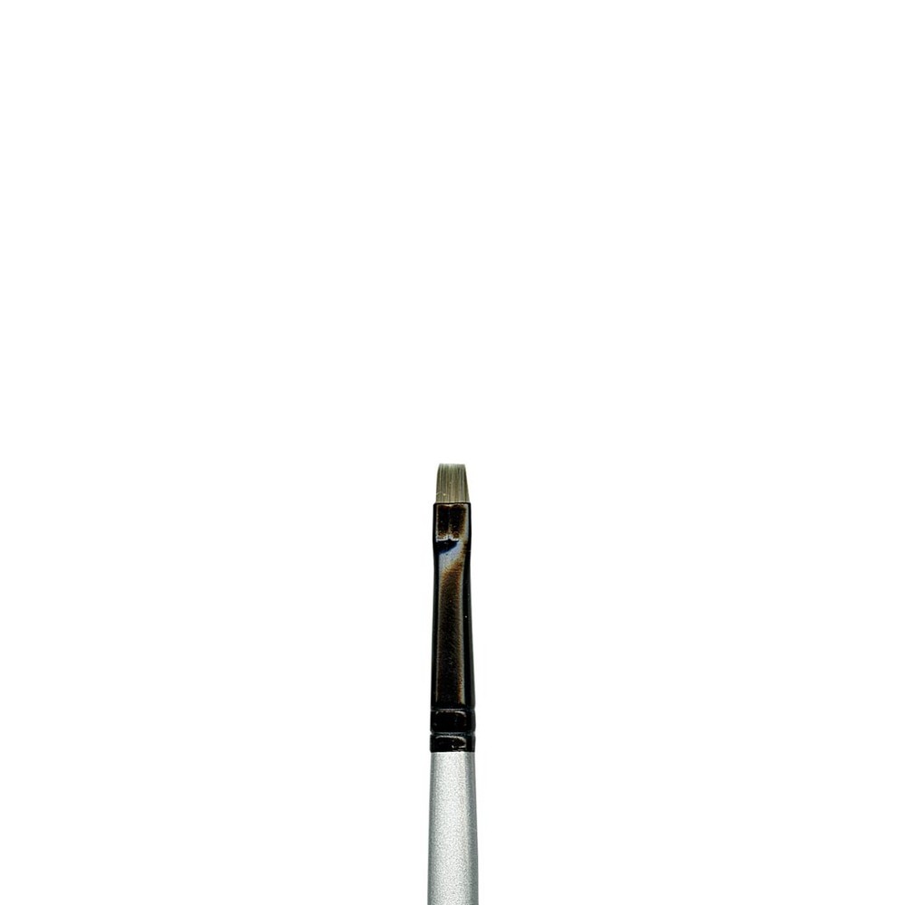 Dynasty Black Silver Brush Shader Size 4