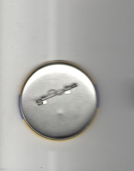 pin When in Doubt COMMUNICATE pinback SPEAK OUT Self Help Confidence Articulate