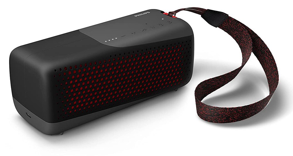 Philips S4807 Waterproof Wireless Bluetooth Speaker - Black
