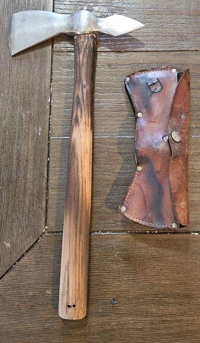 SHELDON WELLS WWII HATCHET