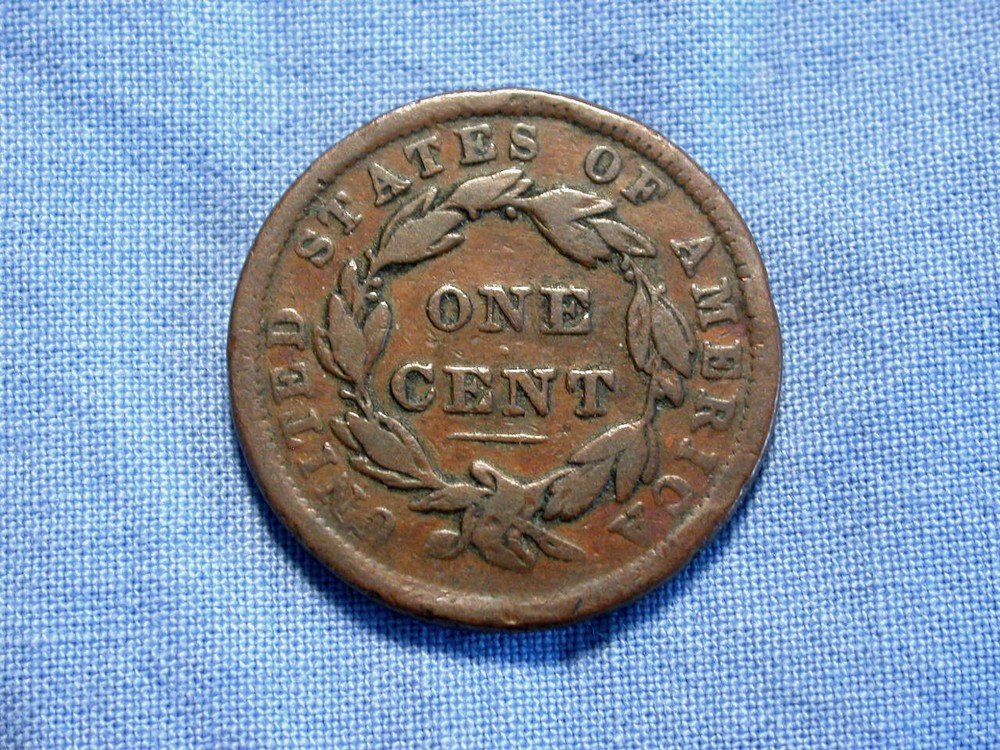 ** 1838 Coronet Head LARGE CENT ** Copper Nice Condition Clear Date