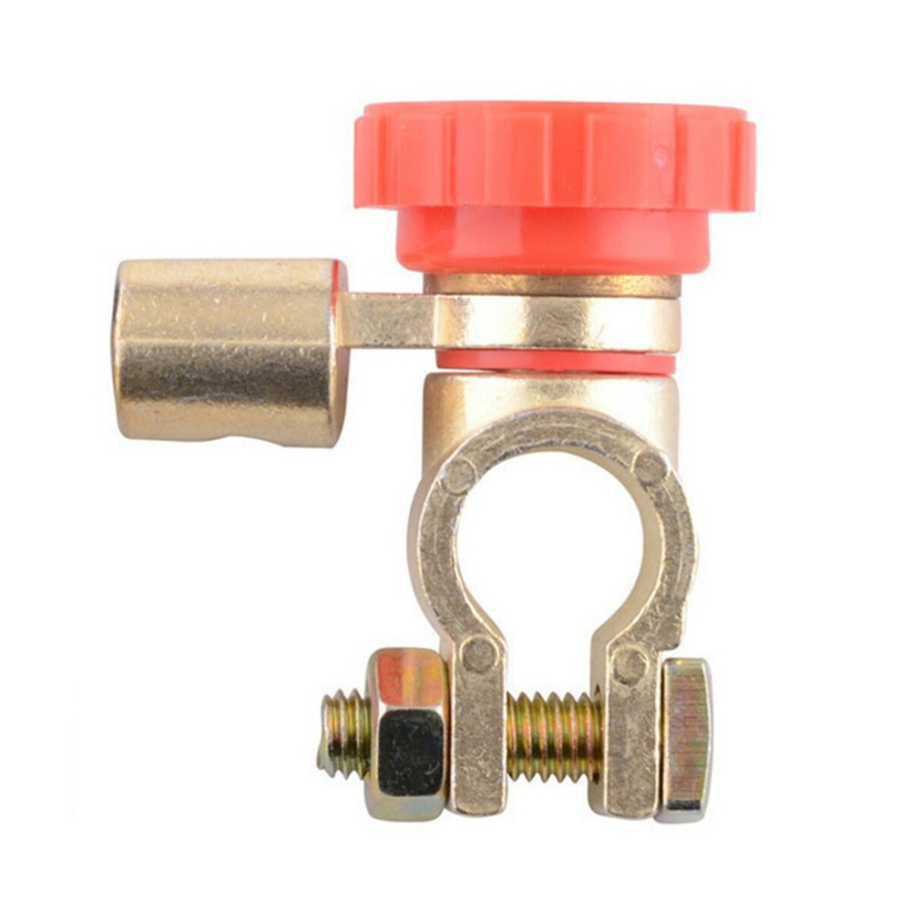 2PCS Car Battery Switch Quick Cut-off Disconnect Master Link Terminal Kill Shut