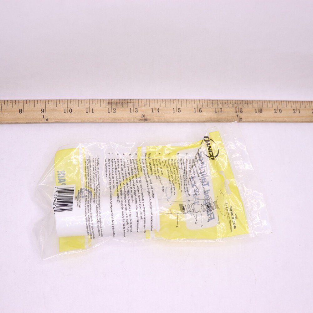 Danco Tailpiece Flange 1-1/2" OD x 4" 94016