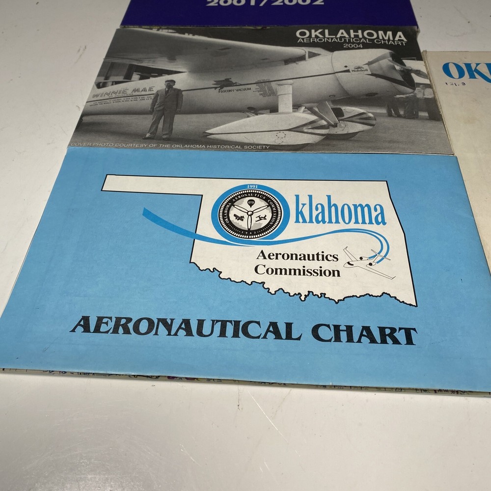 Oklahoma Aeronautical Charts Bundle