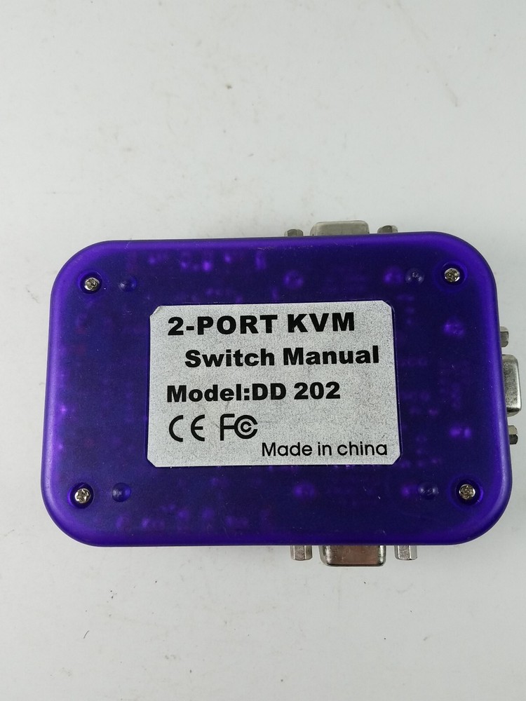 KVM Switch 2-Port Model DD 202