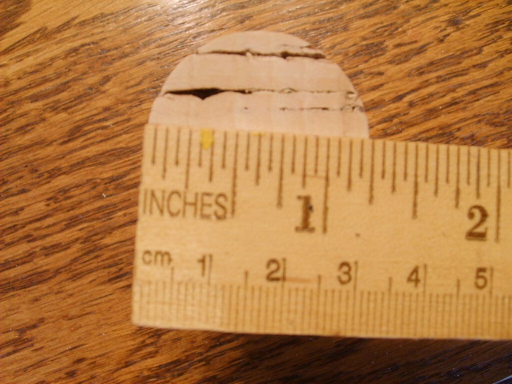 5 Laboratory Cork stoppers size #18