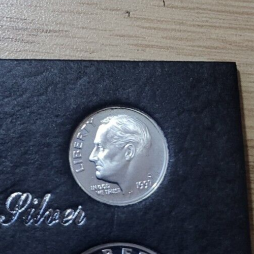 1997-S Silver Proof Roosevelt Dime GEM Uncirculated