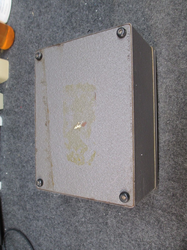 Shallcross 825 4-Dial Decade Resistance Calibrator Box