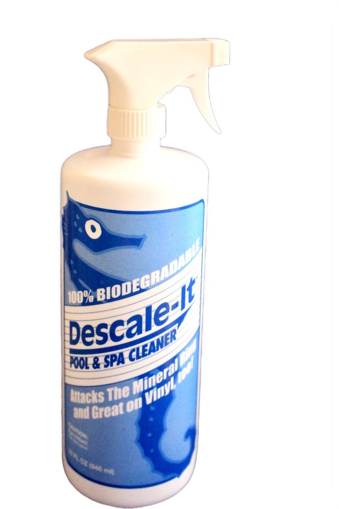Descale-It Pool & Spa Cleaner 32 FL Oz