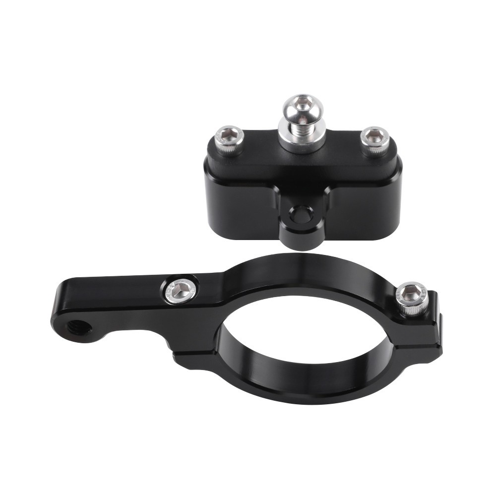 CNC Steering Damper Mounting Bracket Stabilizer Linear For 690 DUKE /R 2014-2018