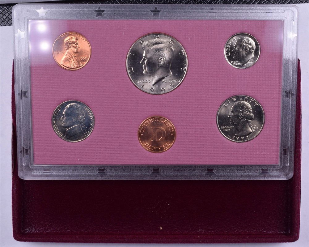 1993 Uncirculated Bank Set Denver