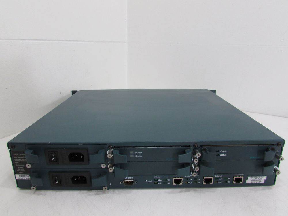 Cisco CVPN-3060 Two SEP-E modules for hardware-based encryption