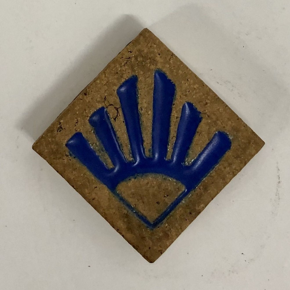 Franklin Miniature Decorated Tile
