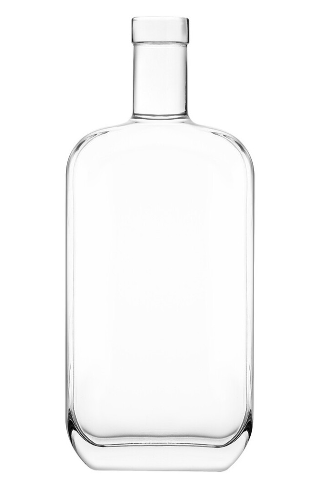 750 Ml Flint Nashville Design Spirit Bottle
