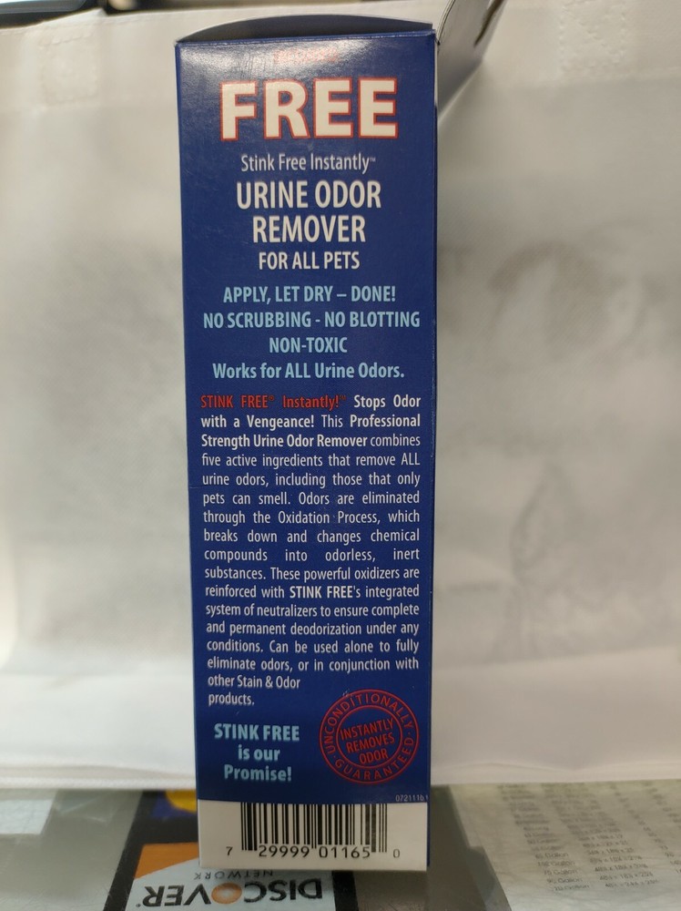 Stink finder Urine/Odor Detector Combo