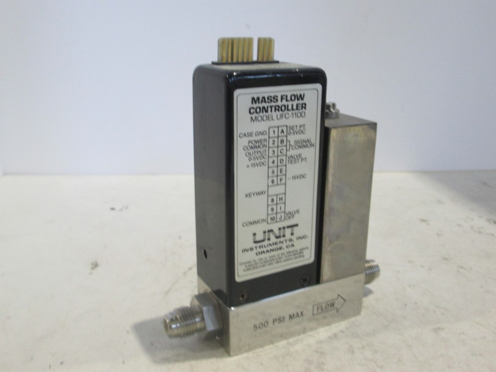 Unit, UFC-1260, Mass Flow Controller, 200 SCCM, 15%PH3/SiH4, Used