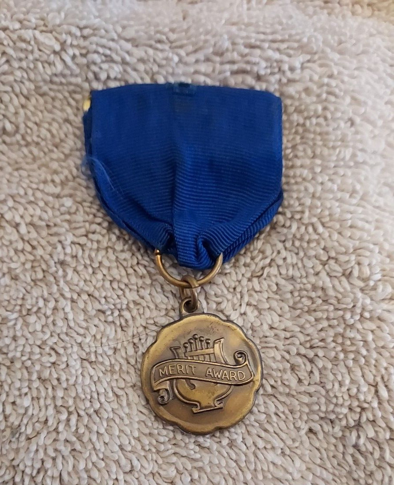 Brass Merit Award circa 1920's