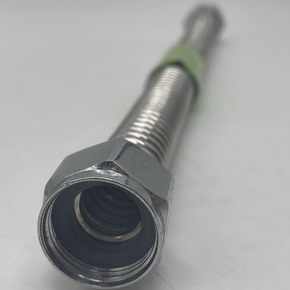 IAPMO Corrugated Stainless Steel Flexible Connector 14.5" X 3/4" FIP X 3/4" FIP