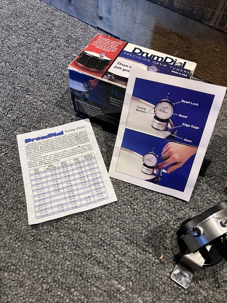 Drum Dial Precision Tuner Made in USA, Includes Original Box