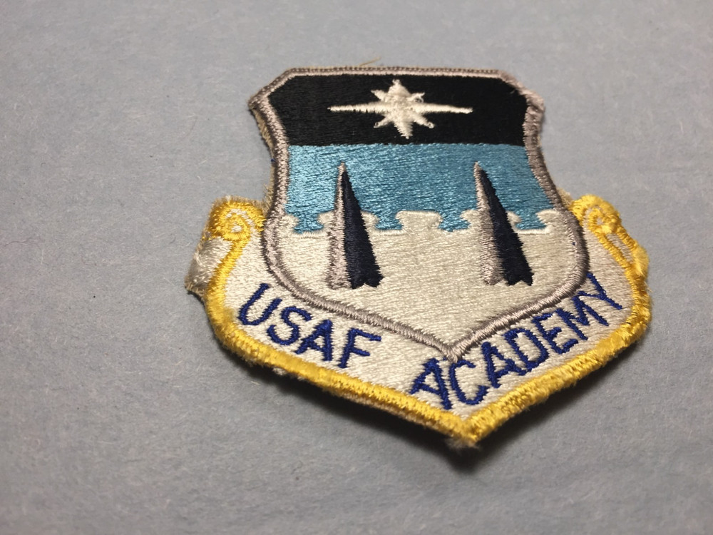 USAF Academy sew-on color Patch