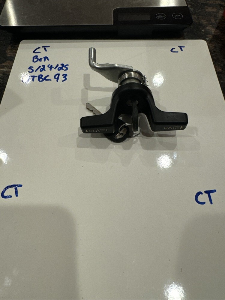 Tailgate Lock Cylinder Standard TL-163