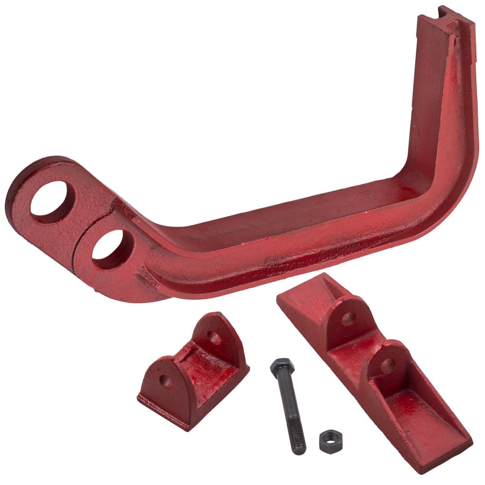 6 Ton Auto Body Frame Jumbo Deep Fast Hook Up Hook Clamp Pulling Puller Set New