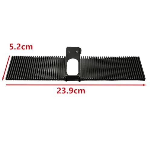 Automatic Gear Shift Slide Dust Cover Car Gear Shift Slider Strip Shift Dust