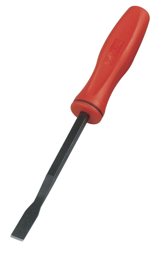 Genius Tools 16mm Straight Type Rigid Carbon Scraper, 300mm - 595232