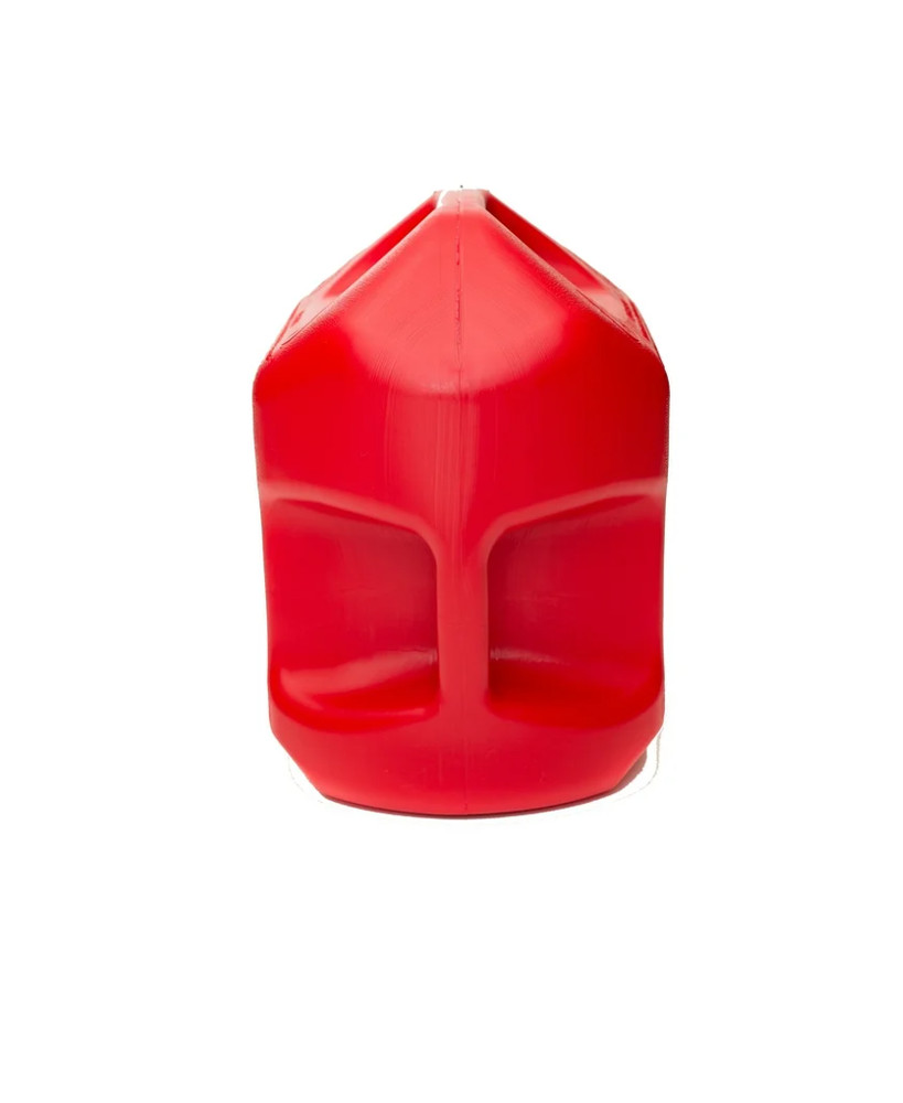 5 Gallon Capacity Gas Can with Flame Mitigation Device, Red , 2 pack