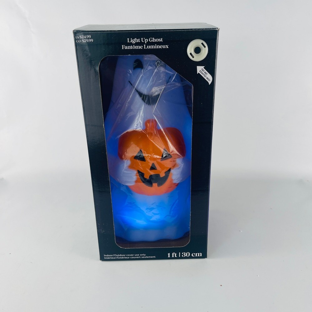 Ashland Halloween Light Up Ghost 12”