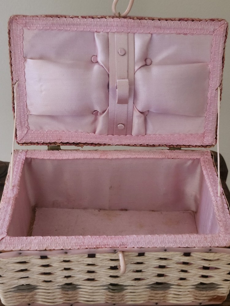 Vintage Sewing Box