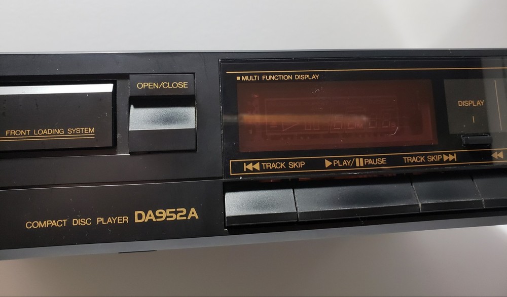 Vintage Scott Compact Disc Player CD DA952A