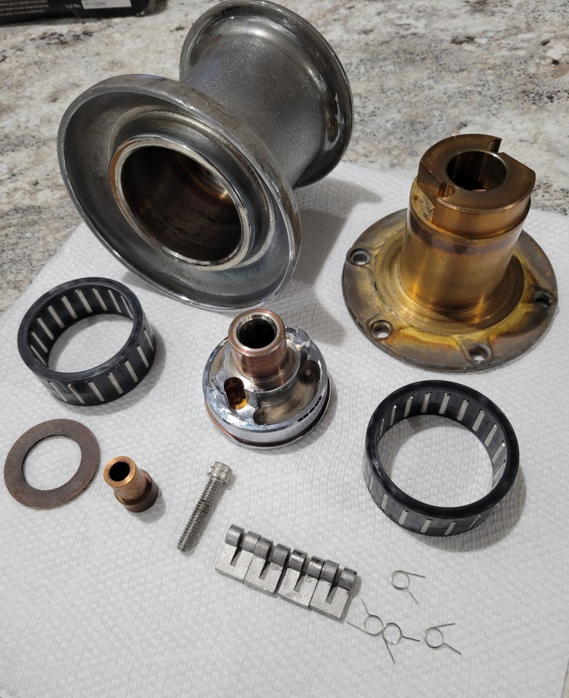 FULLY SERVICED - Barlow 16 Chrome Plated Bronze Winch