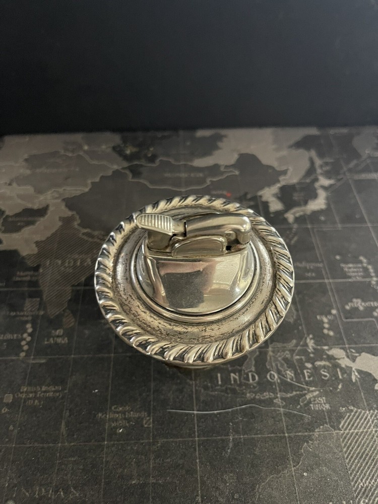 vintage sterling silver cigarette lighter