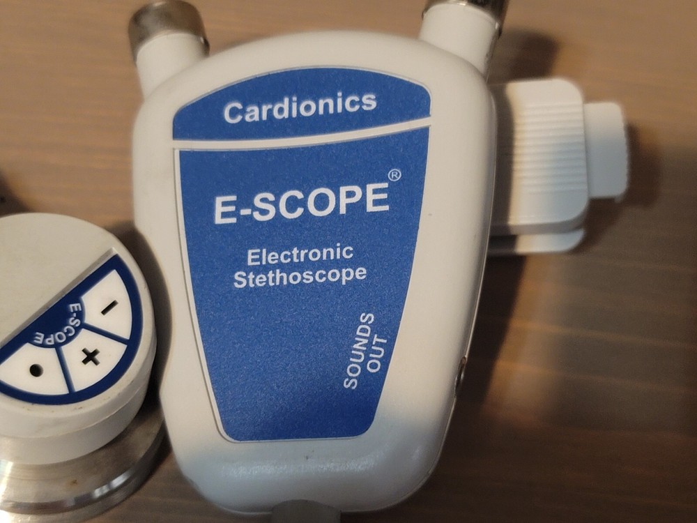 E-Scope 718 7710 Electronic Stethoscope Base Unit ONLY