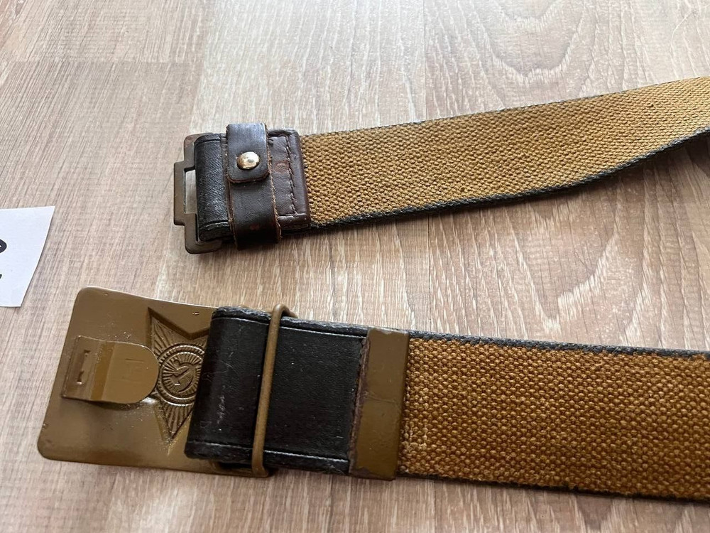 SOVIET USSR ARMY BELT length 110 cm