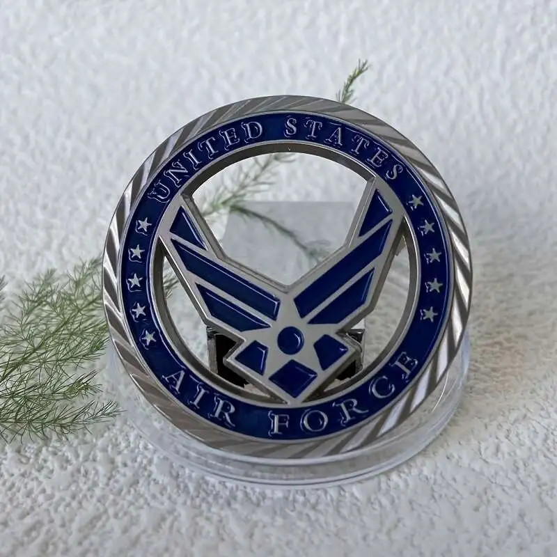 Air Force Challenge Coin - Excellent Gift