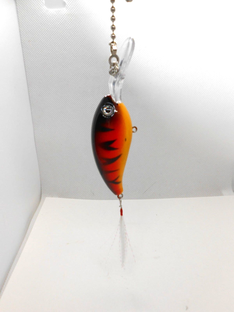 Fishing Lure Ceiling Fan Pull Light Lamp Chain-#9
