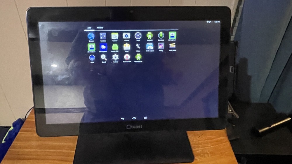 Toast / Elo Touch MSM8960 Android POS System W/ Credit Card Reader MSR. Working!