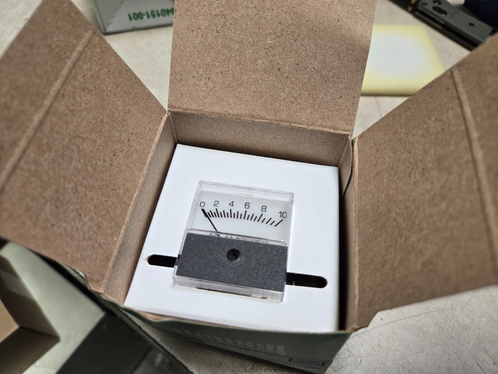 JEWELL / MODUTEC OMS-AAA-010-U Analog Panel Meter