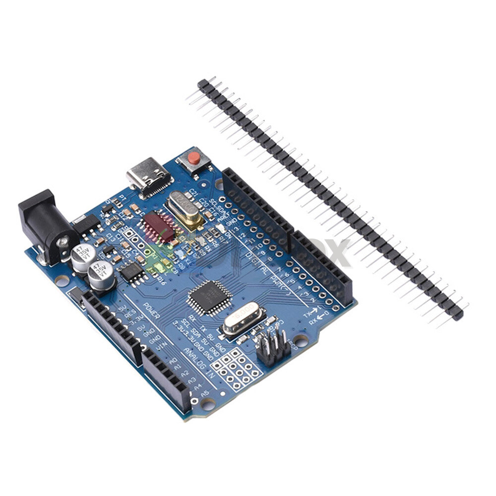 Development Board Atmega328P CH340G Type-C Improved Version For Arduino
