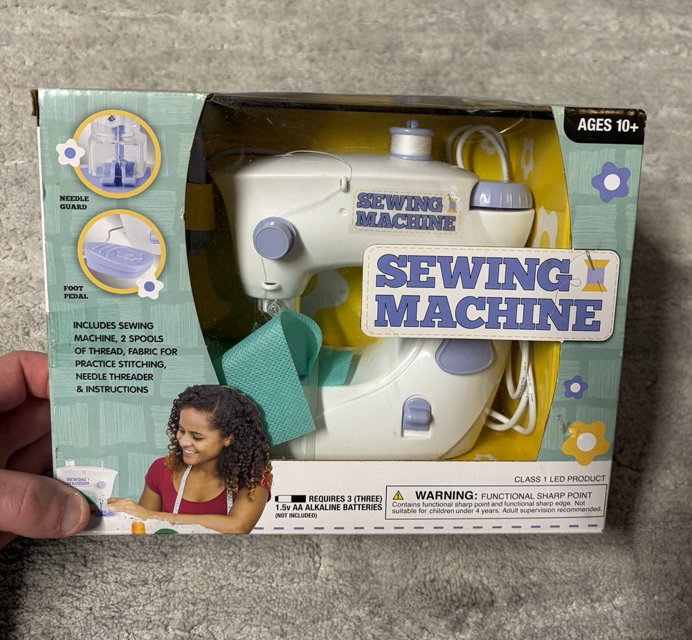 Sewing Machine For Beginners Ages 10 and up