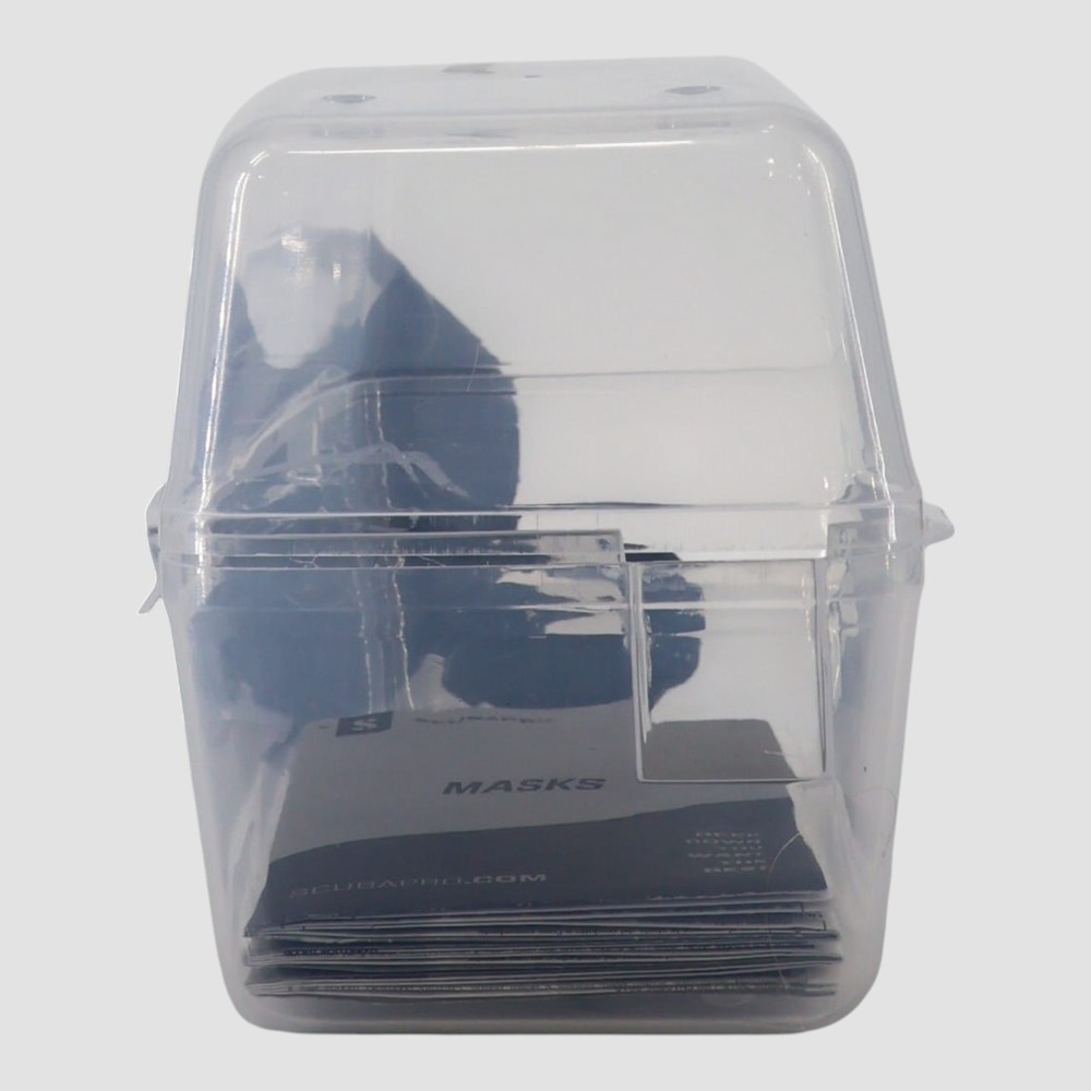 ScubaPro Unisex Frameless Mask