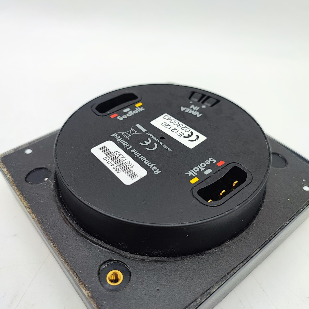 RAYMARINE ST6002 Autopilot Contol Unit Head E12120 Smartpilot Controller S1 S2